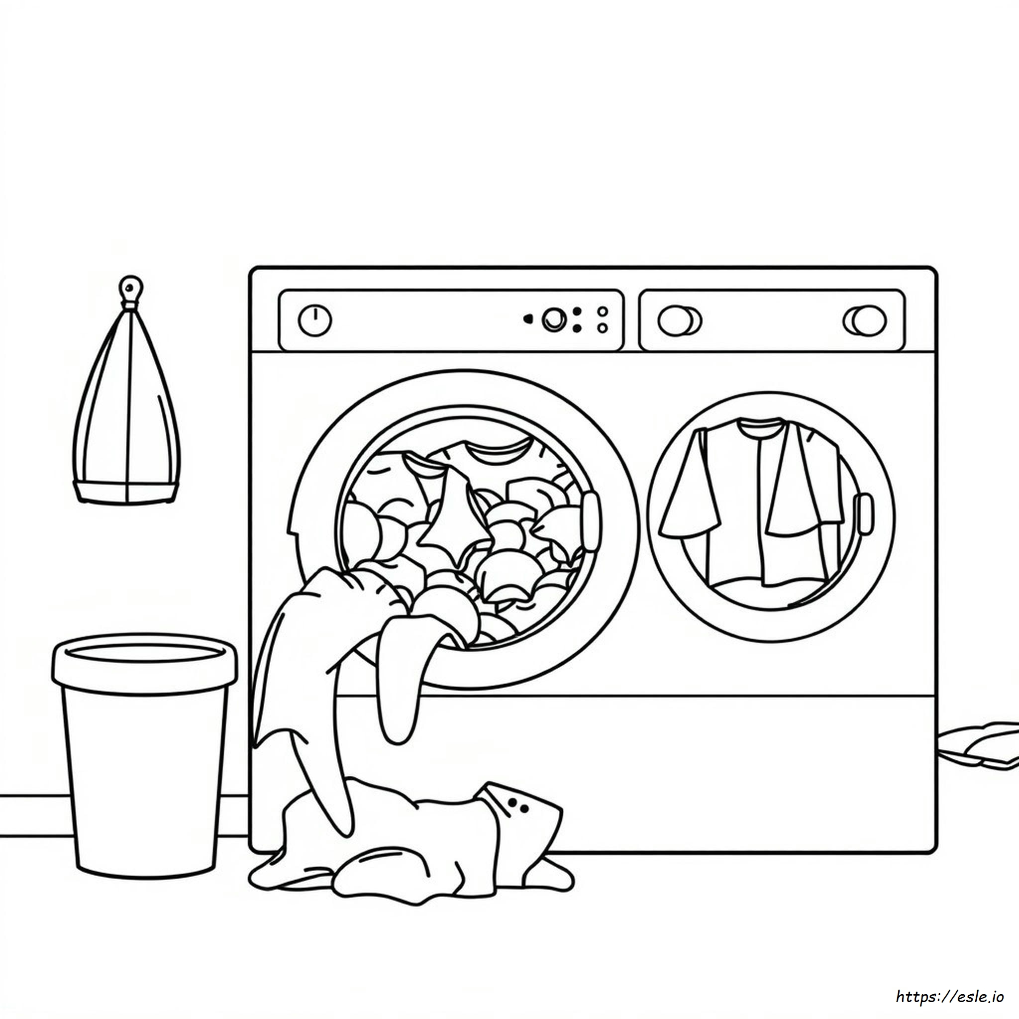 How To Dry Colored Clothes
