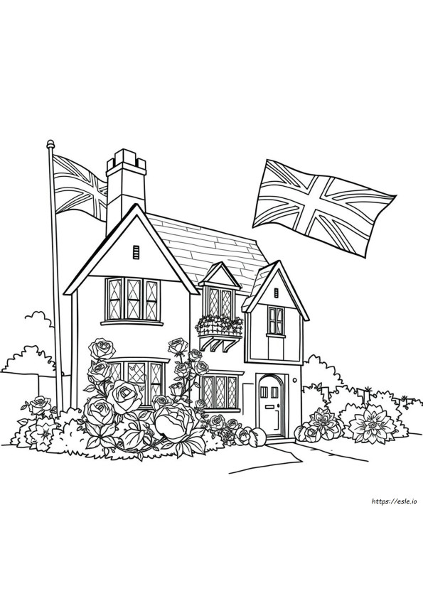 Coloriages Angleterre