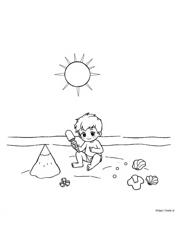 Summer Coloring Pages For Free
