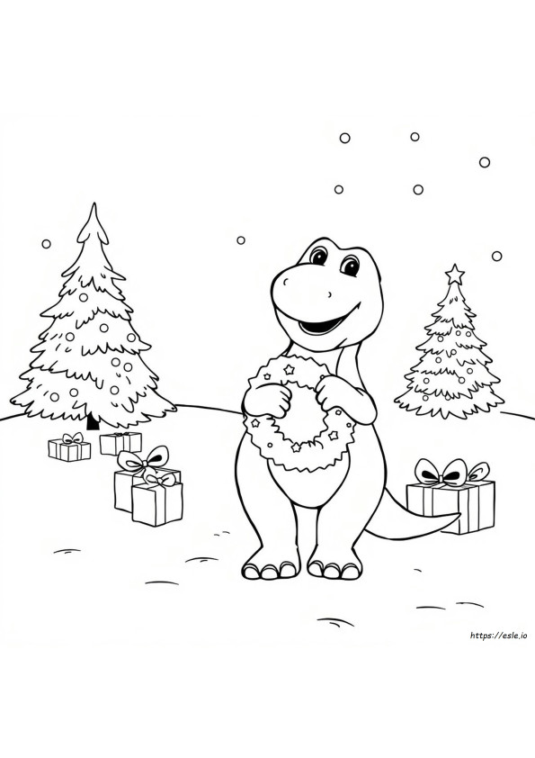 Barney Noel Boyama Sayfaları