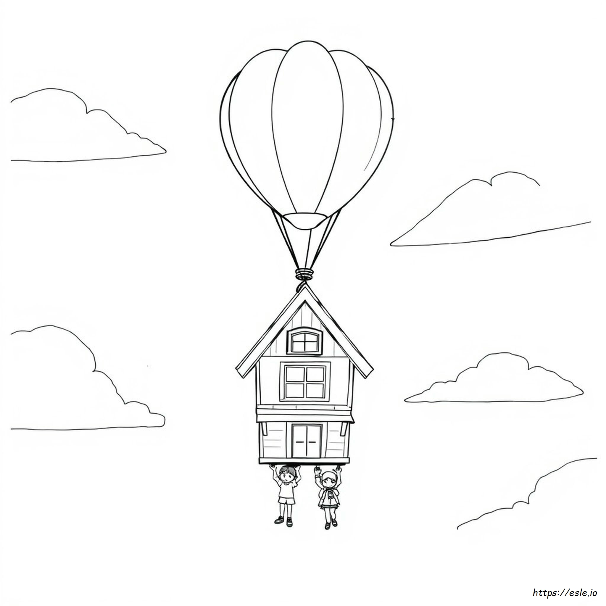 Disney Up Coloring Pages