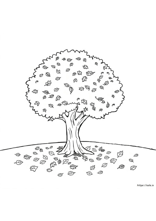Fall Coloring Pages For Kids Printable Free