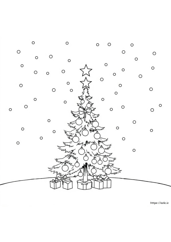 Christmas Colouring For Adults