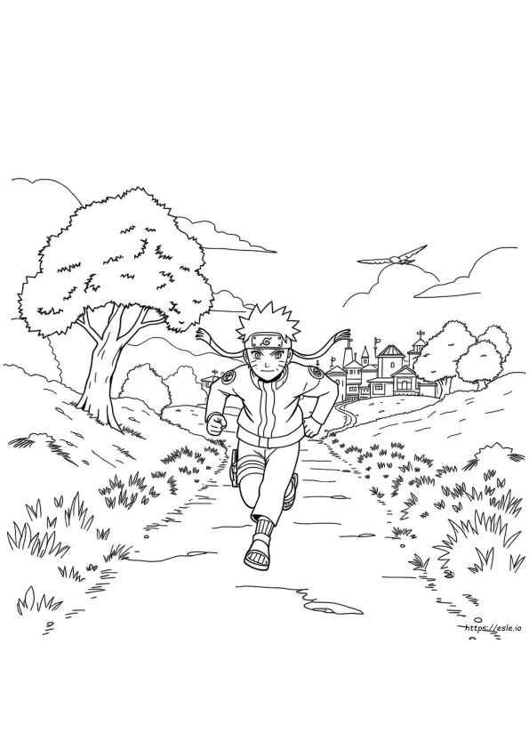 Coloriage Naruto