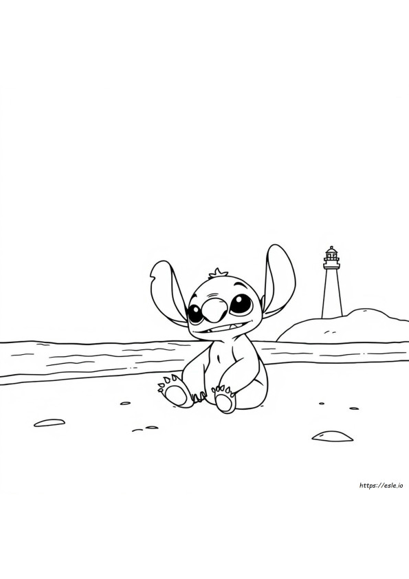 Stitch Coloring Pages For Adults