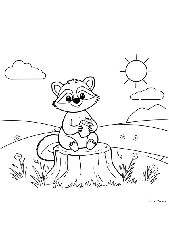 Chester Mosómedve Színező