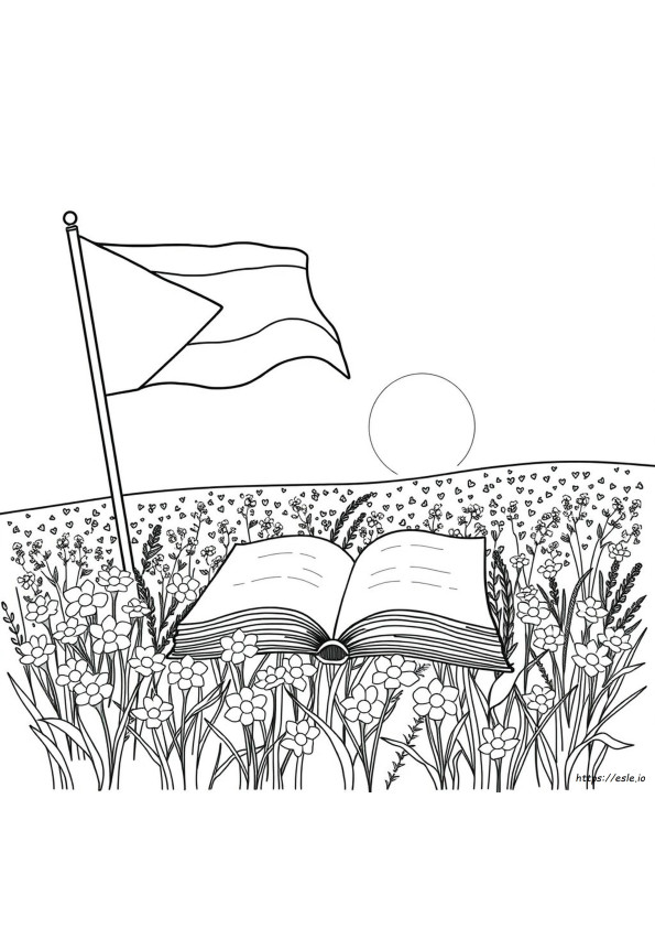 Coloring Palestina