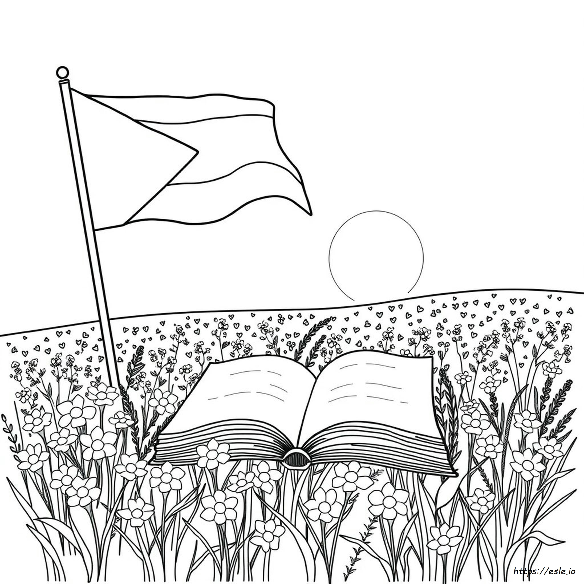 Coloriage Palestine