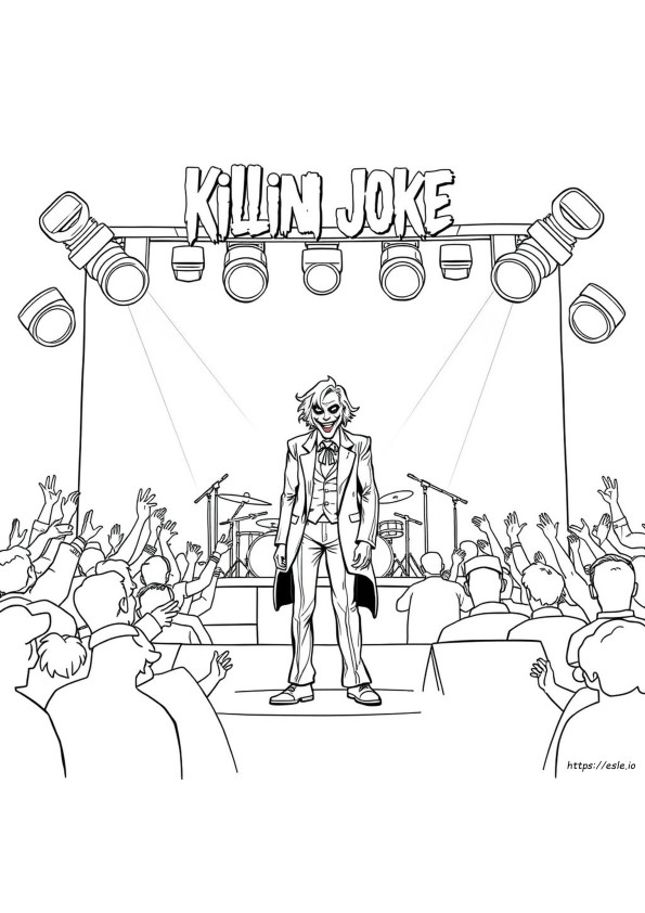 Killing Joke Eredeti Színező