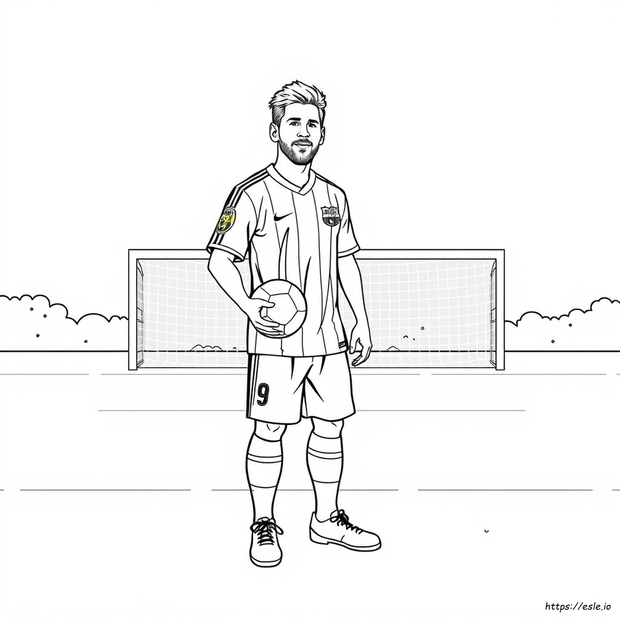 Leo Messi V rityskuva ESLE Leo Messi V rityskuva ESLE