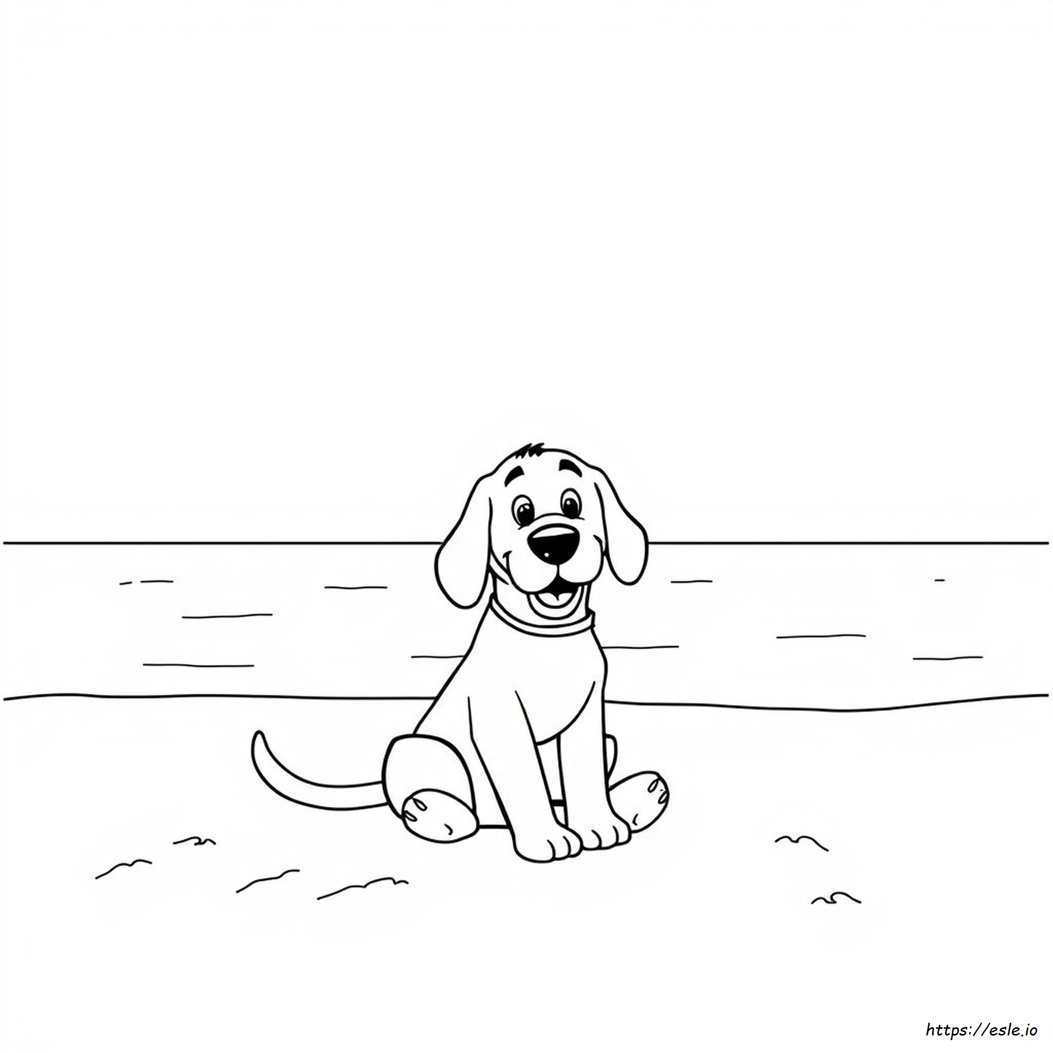 Coloriages Clifford Gratuits