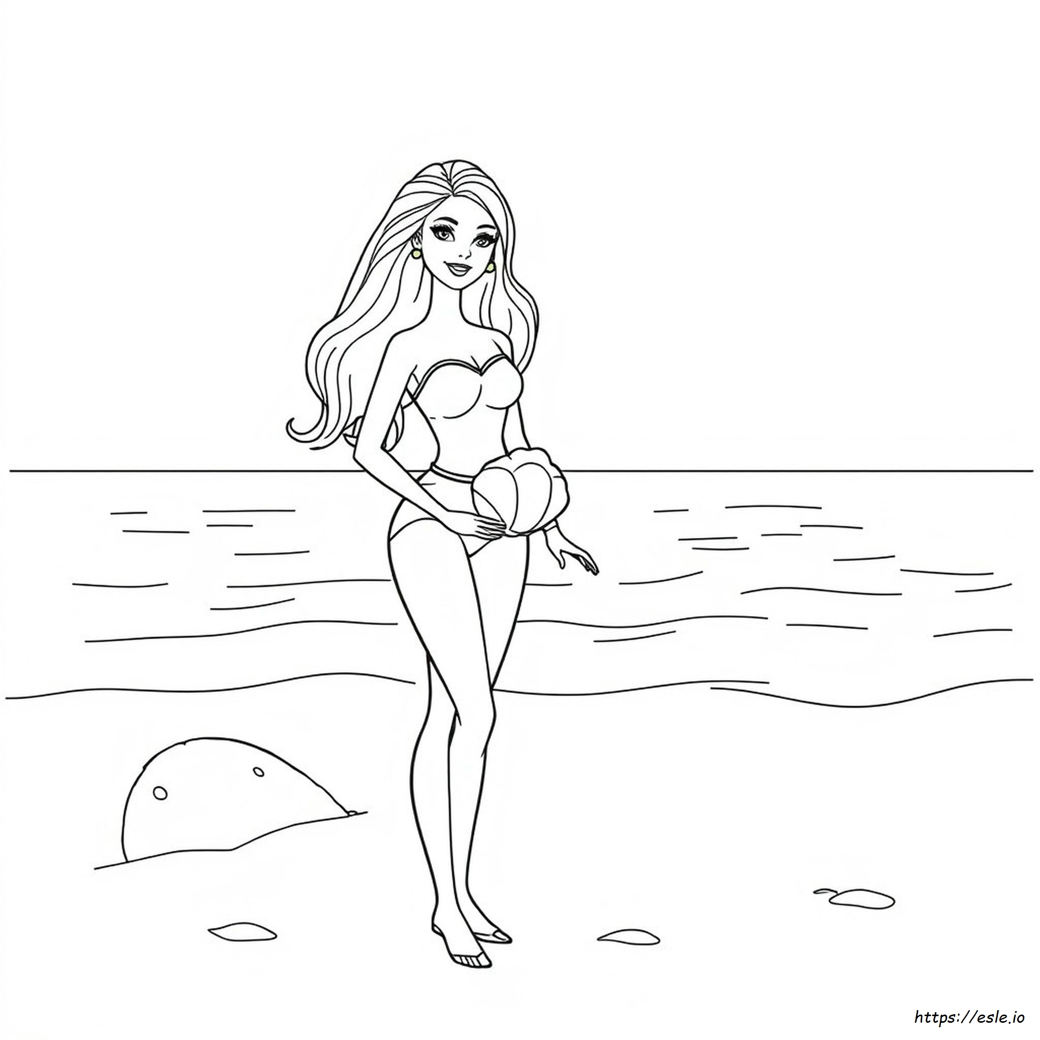 Kolorowanki Barbie