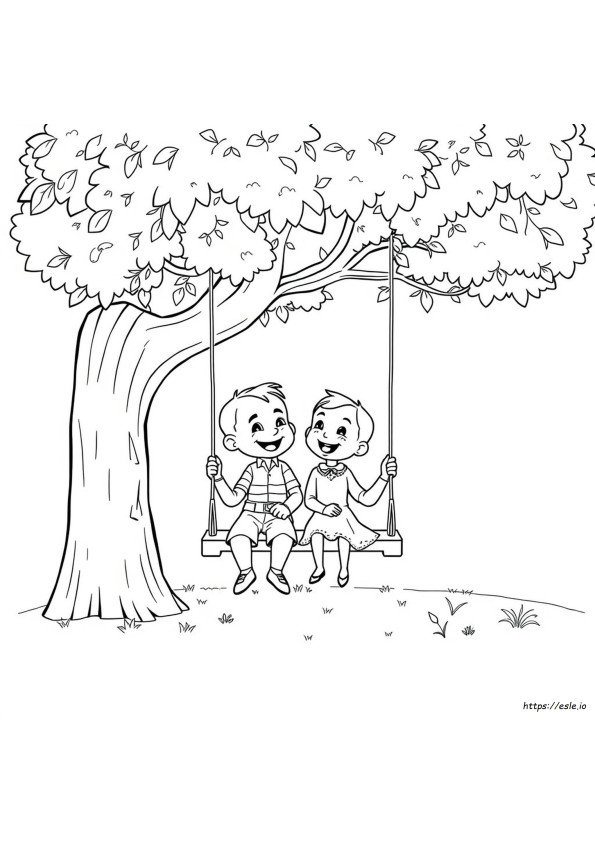 Upin Dan Ipin Colouring