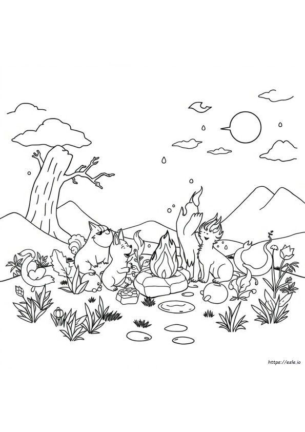 Elementos Para Colorir: O Filme