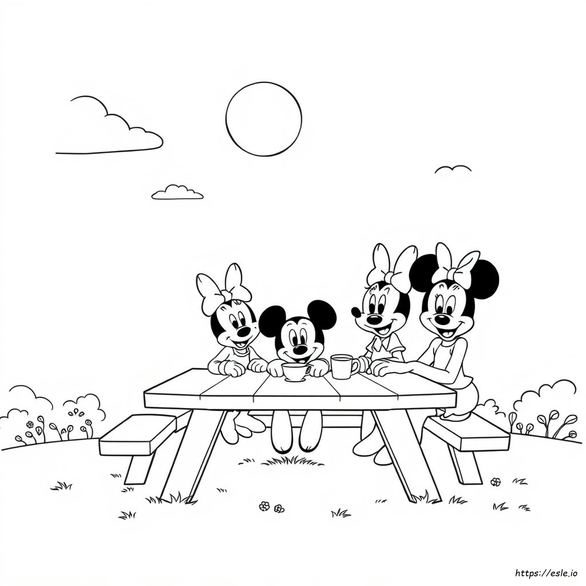 Disney Portreleri Boyama Kitabı Pdf