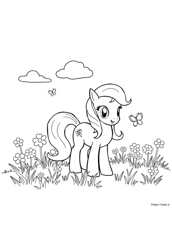 Colouring Pictures My Little Pony