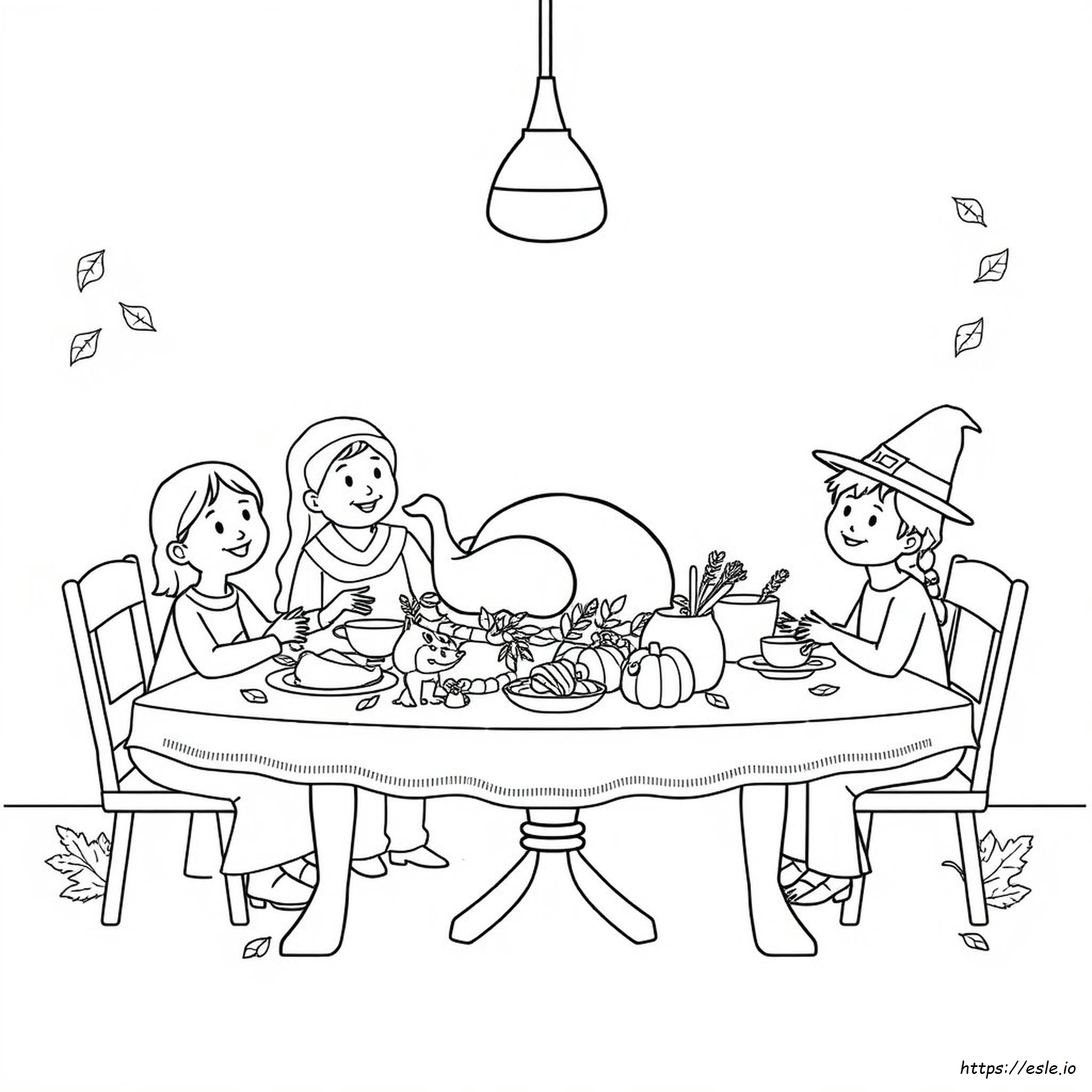 Beautiful Thanksgiving Coloring Pages For Adults Printable