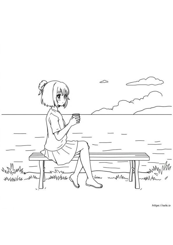 Anime Da Colorare