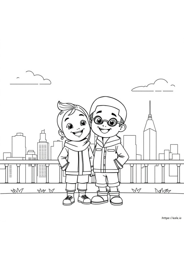 Yaya Boboiboy Immagini Da Colorare