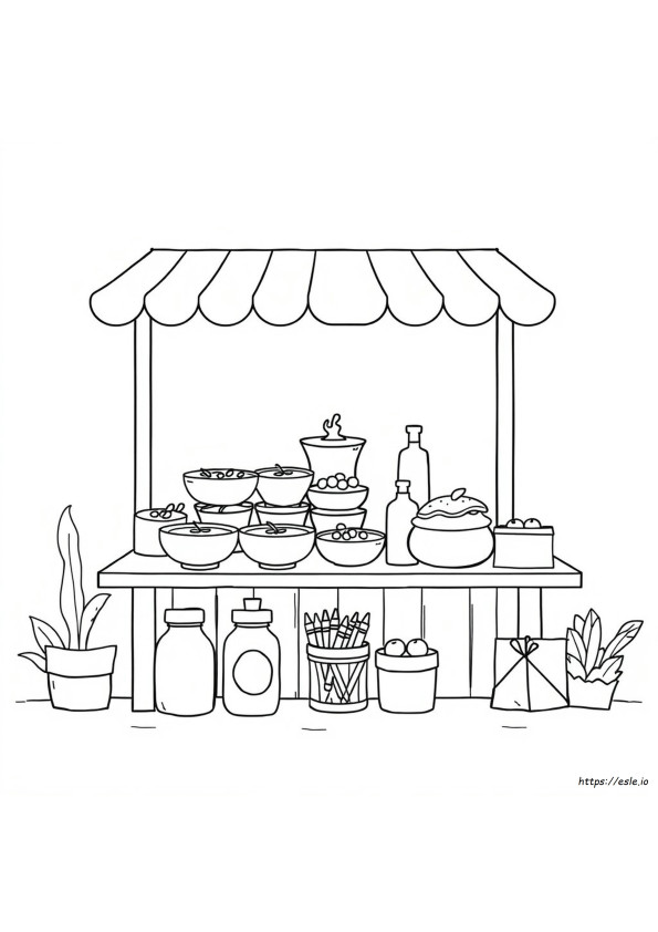 Food Coloring Set