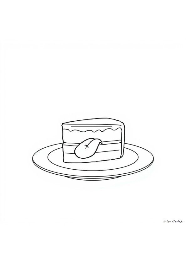 Taste Coloring Page