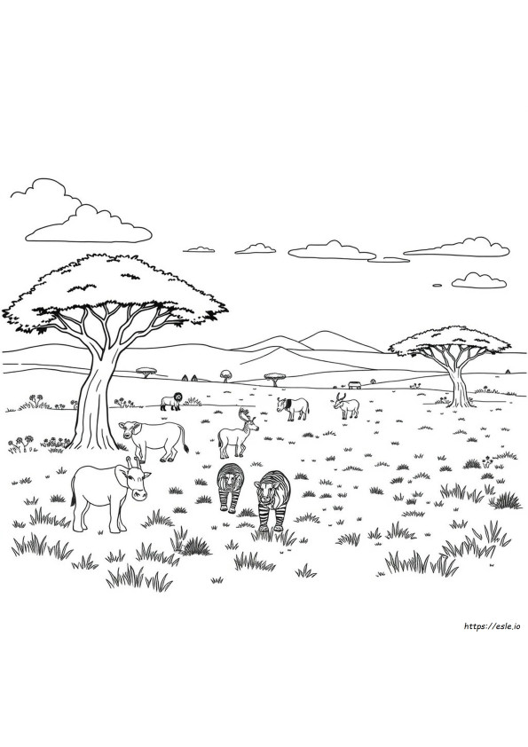 Migration Movie Coloring Pages