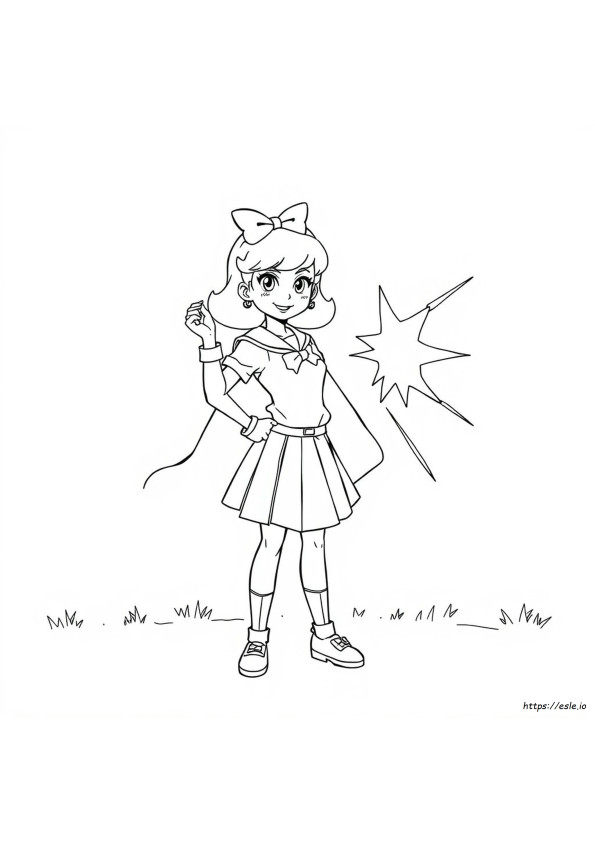 Marinette Dupain Cheng Kleurplaten