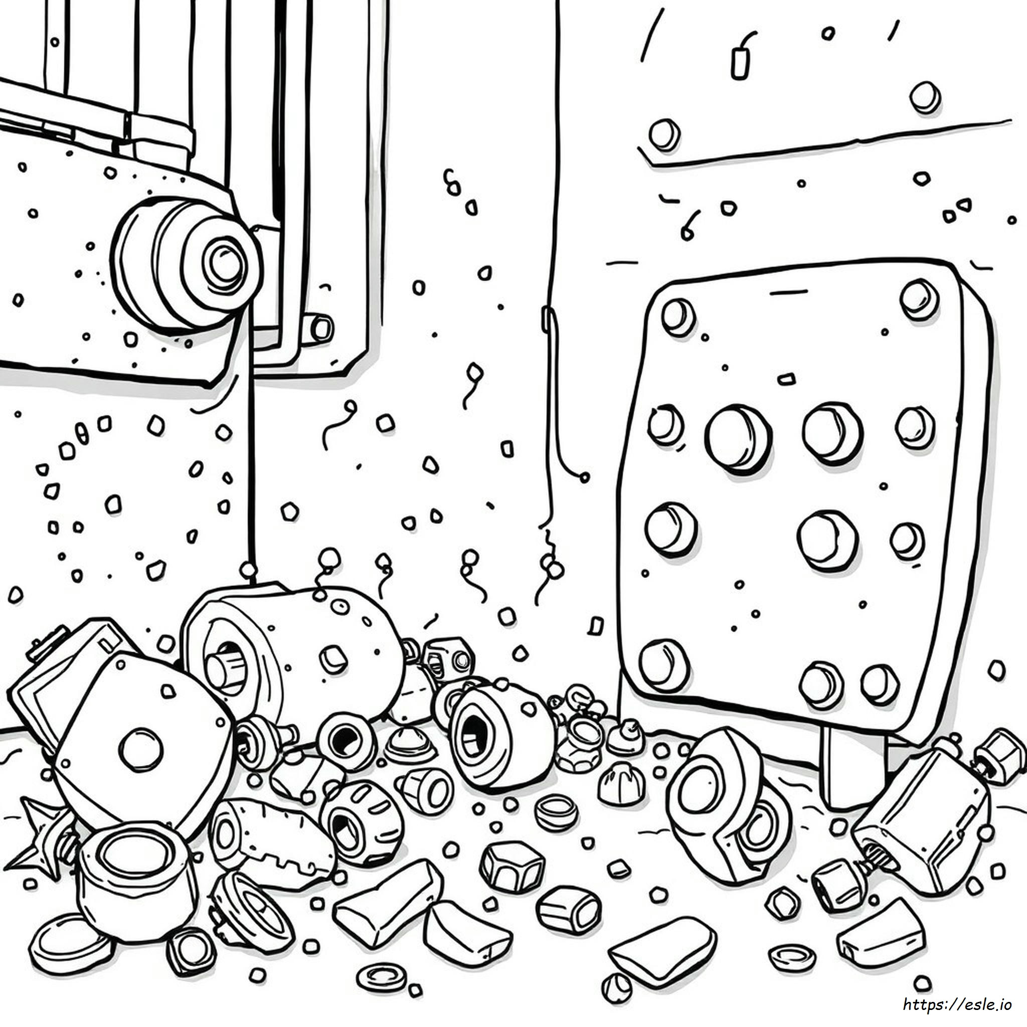 Rusty Rivets Coloring Pages