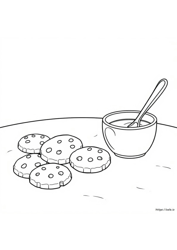 Colorier Des Cookies