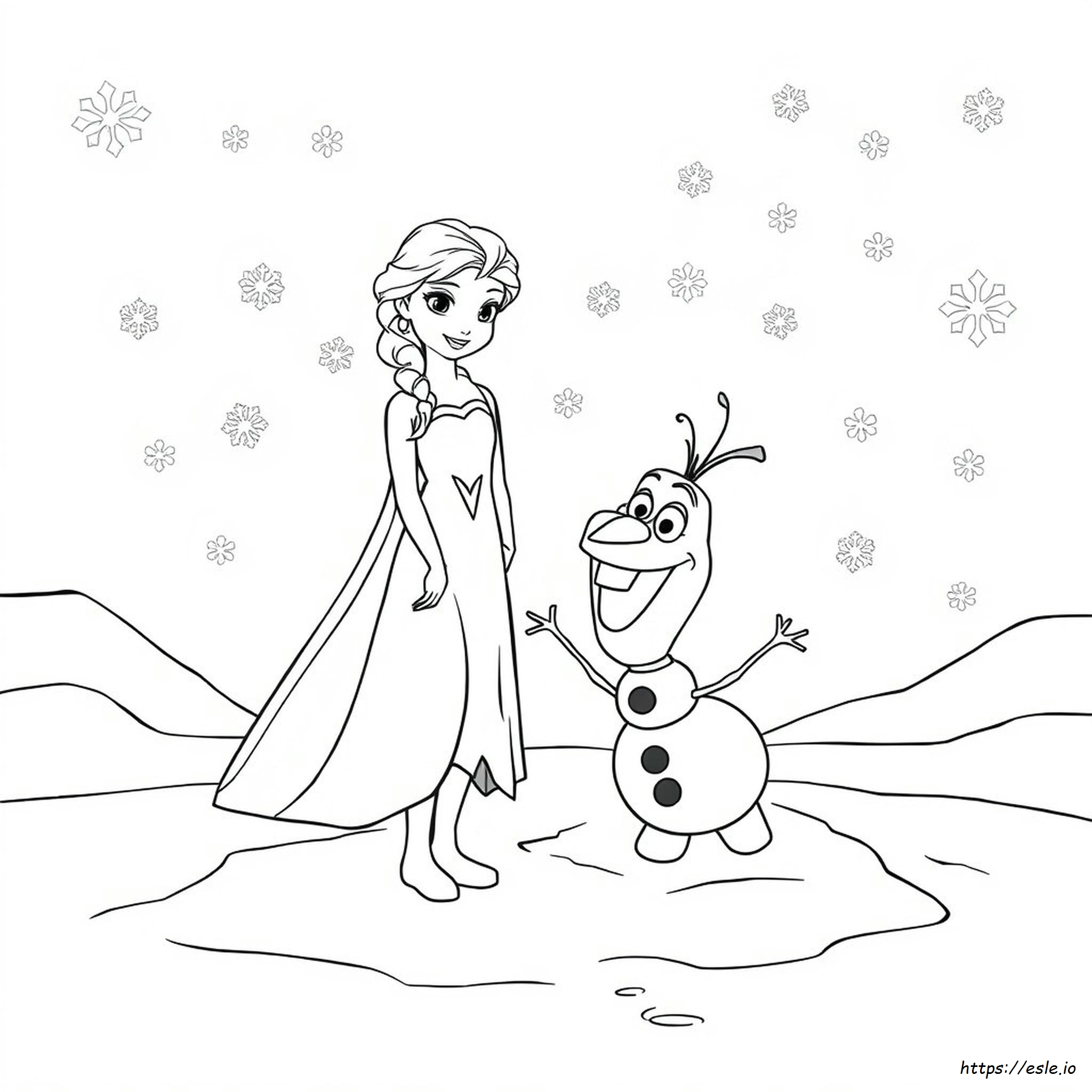 Coloriages La Reine Des Neiges Disney Hiver Coloriages La Reine Des Neiges Disney Hiver