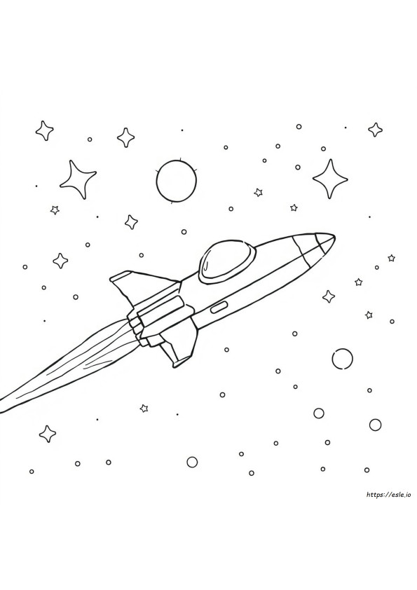 Lost In Space Coloring Pages
