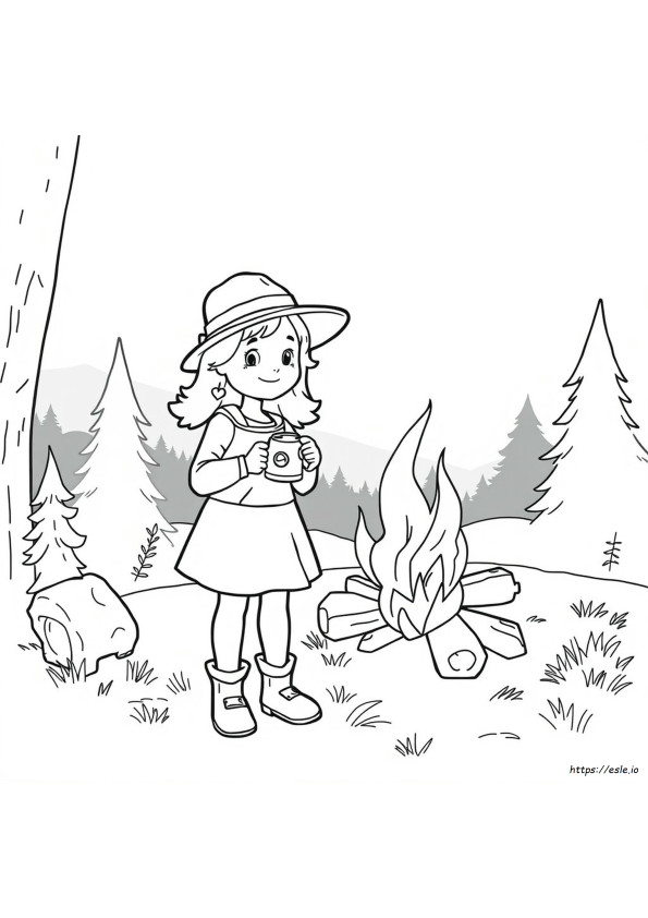 Juliette Gordon Low Coloring Pages