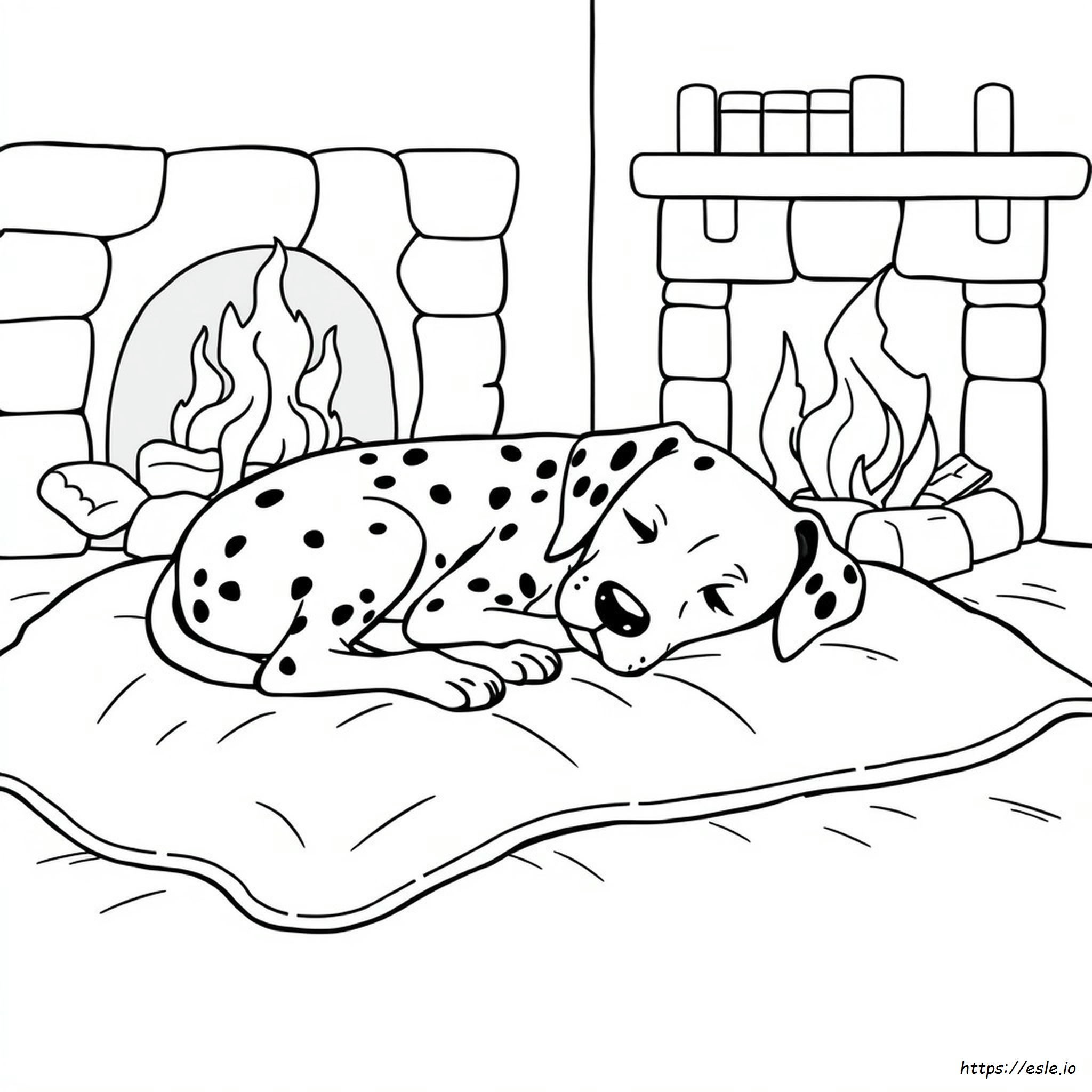 Dalmatian Press Coloring Pages