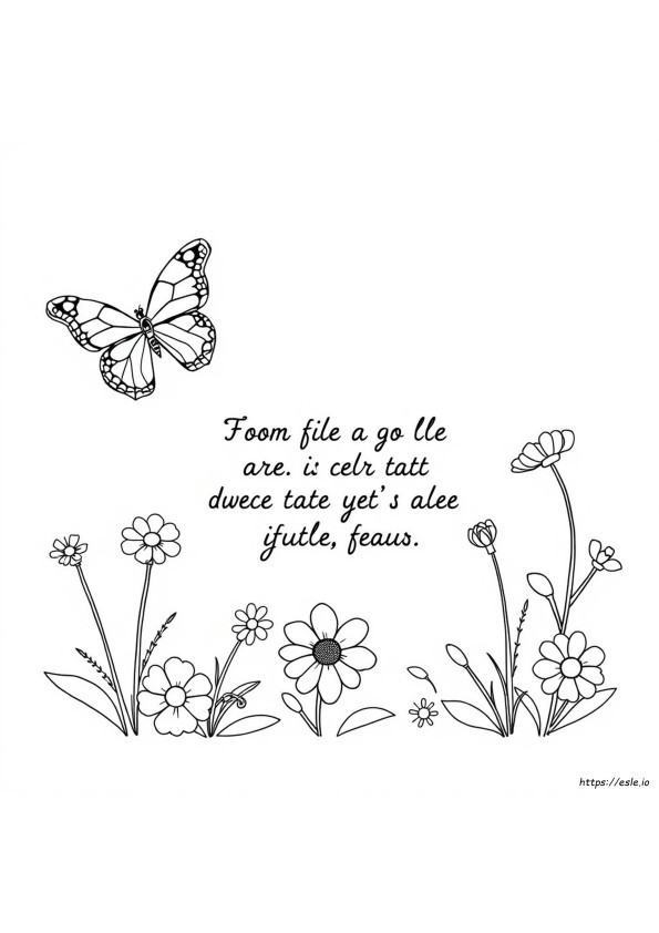 Free Coloring Pages With Quotes