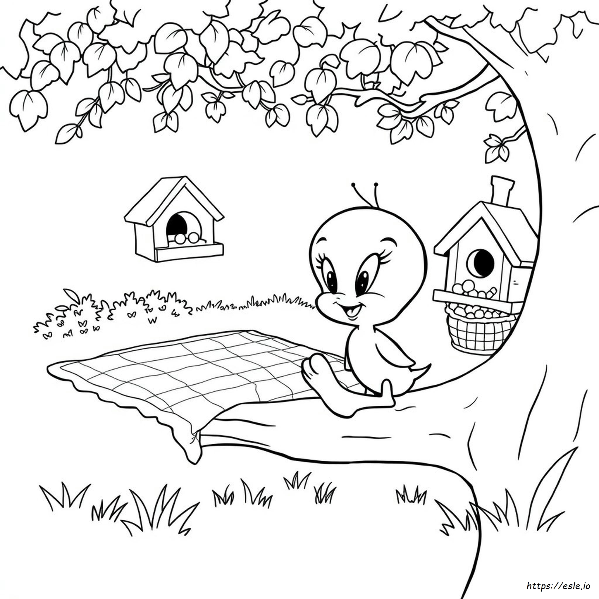 Tweety Coloring Pages Printable