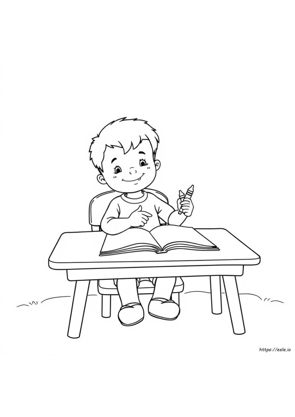 Okul Öncesi Boyama Kitabı Pdf
