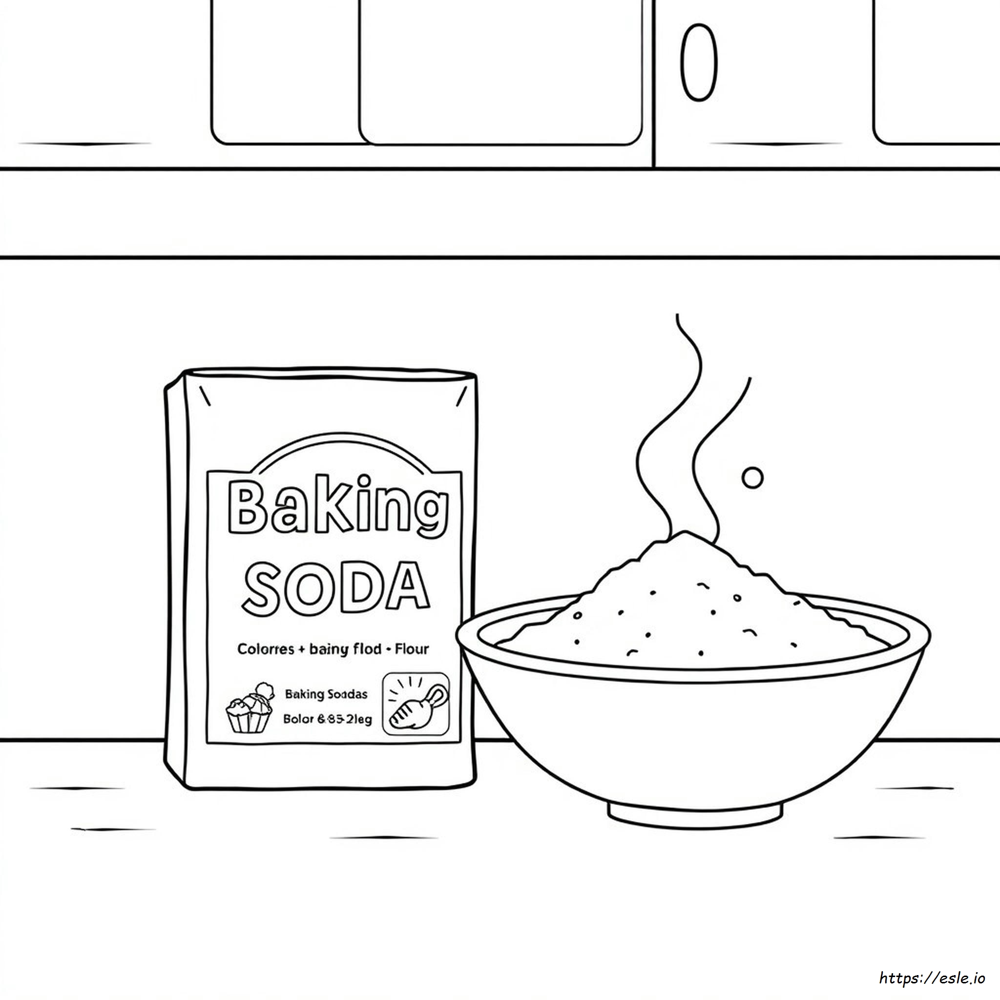 How To Color Baking Soda