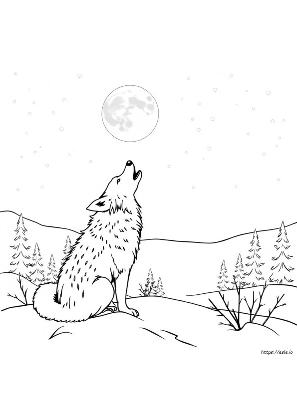 White Fang Coloring Pages