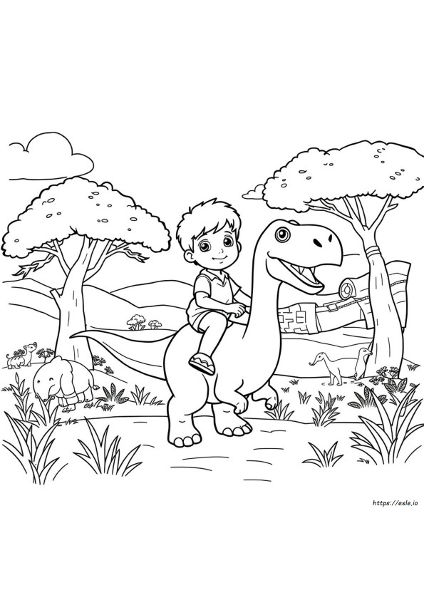 Go Diego Go Värityskuva