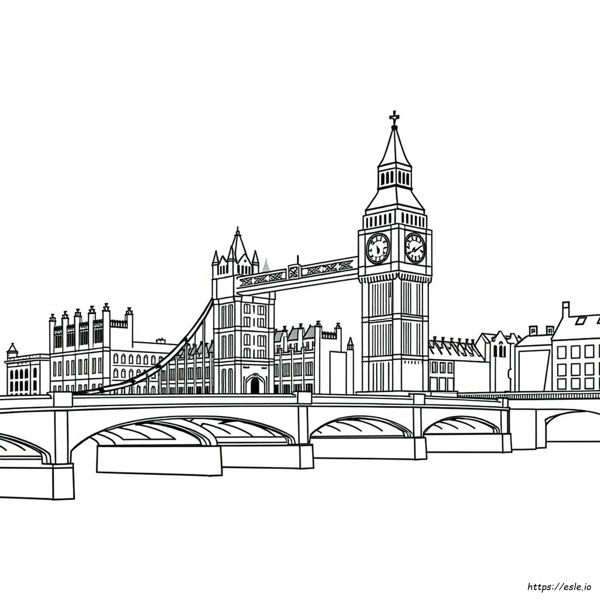 London Coloring