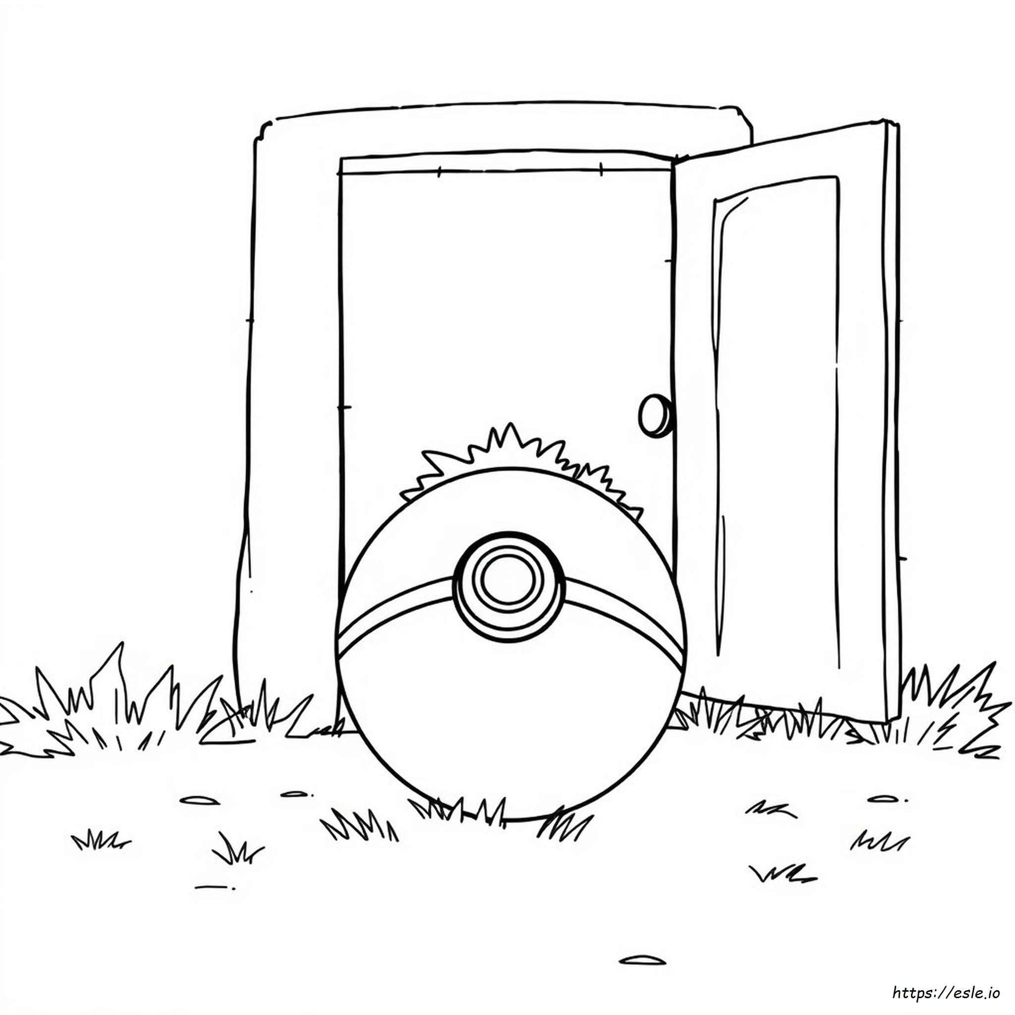 Pokeball Ausmalbilder