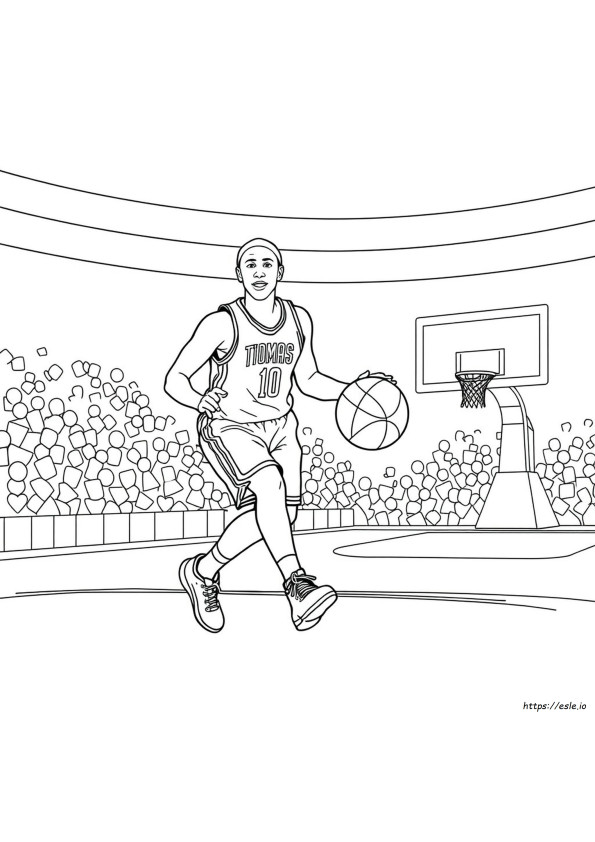 Isaiah Thomas Disegni Da Colorare