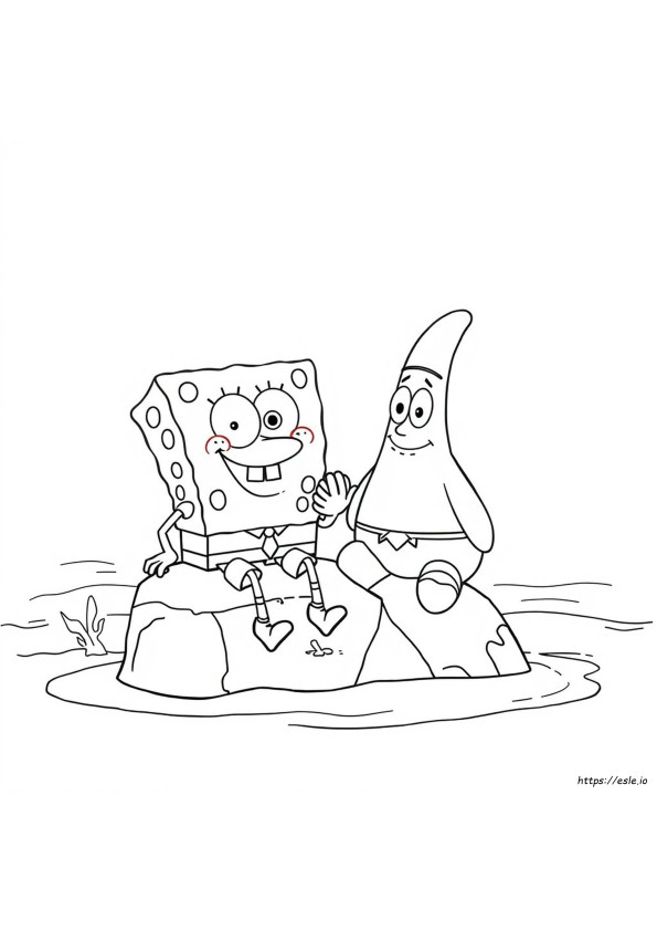Sponge Bob Coloring Pages Printable