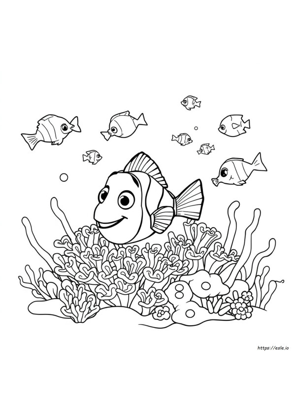 Nemo Ausmalbilder