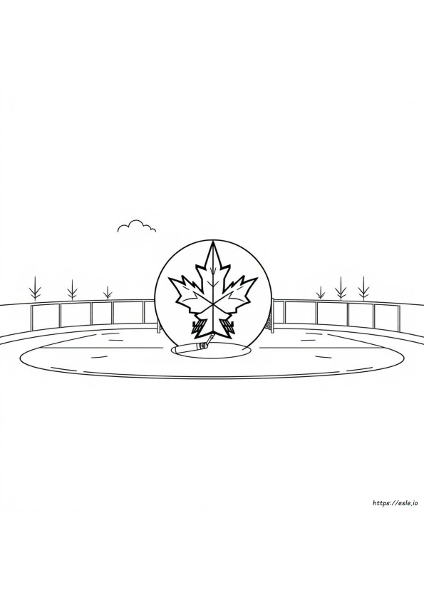 Printable Winnipeg Jets Coloring Pages