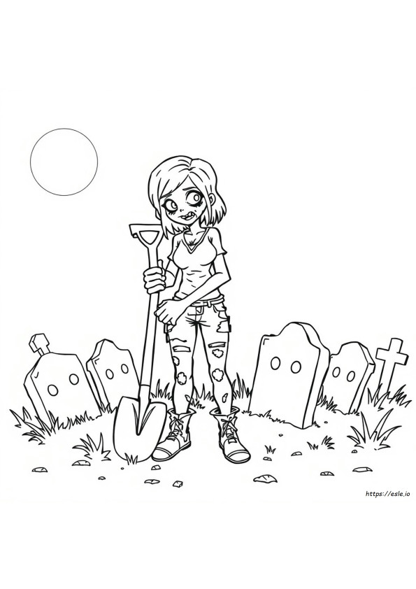 Zombies 2 Coloring Pages Addison