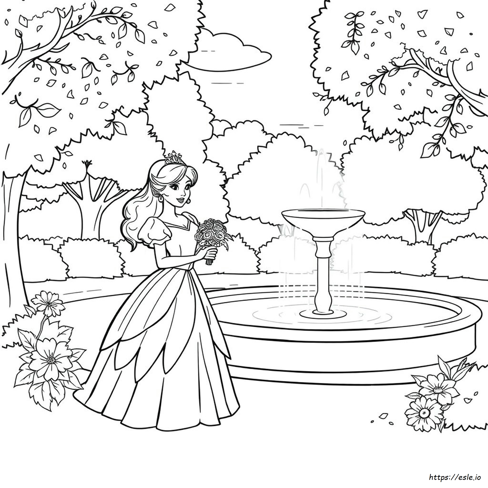 Free Printable Princess Coloring Pages Pdf