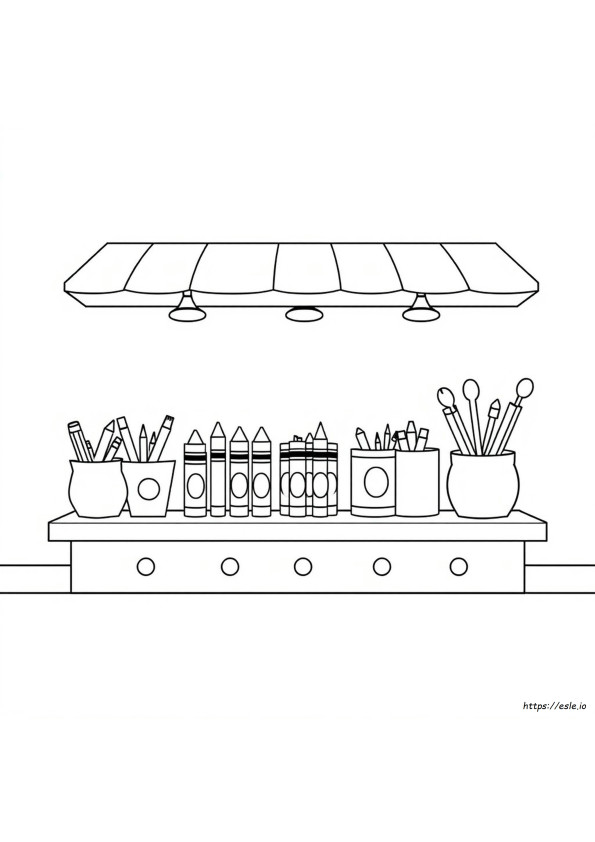Coloring Bar
