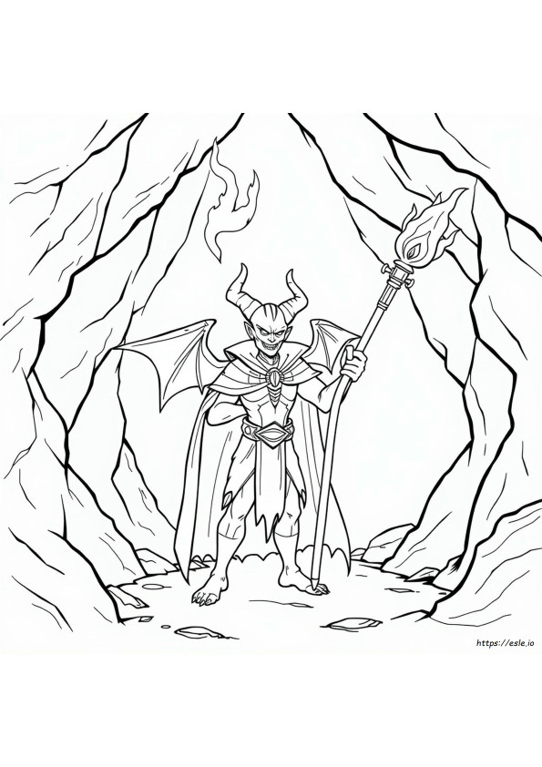 Mephiles Coloring Pages