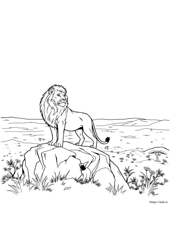Gambar-Gambar Mewarnai Besar